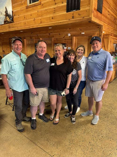 Rotarians and the Police Chief.jpg